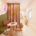 Brise Wpc Interno Cor: Nogueira 2 90m X 7 5cm X 5cm