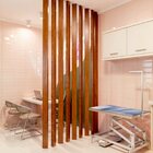 Brise Wpc Interno Cor: Nogueira 2 90m X 7 5cm X 5cm