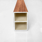 Brise Wpc Interno Cor: Nogueira 2 90m X 7 5cm X 5cm