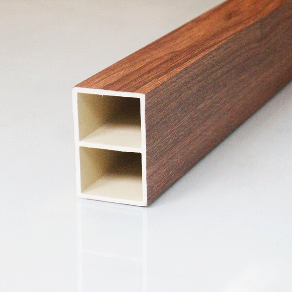 Brise Wpc Interno Cor: Nogueira 2 90m X 7 5cm X 5cm