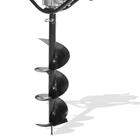 Broca 15x80cm Para Perfurador De Solo Menegotti