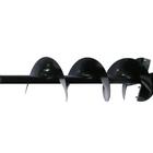 Broca 15x80cm Para Perfurador De Solo Menegotti