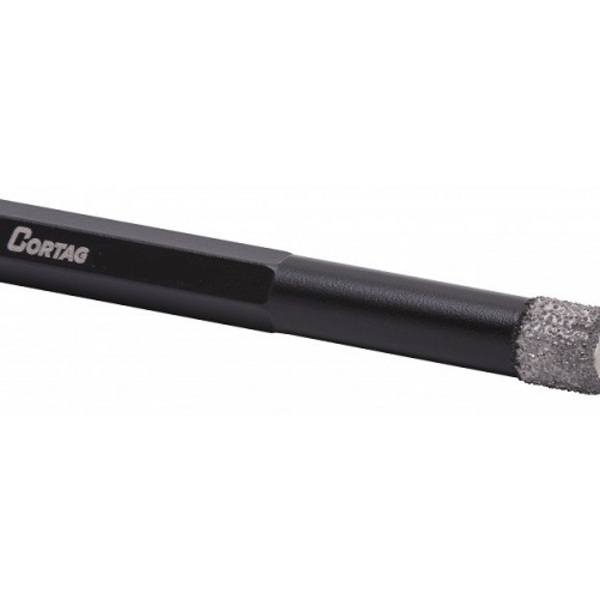 Broca / Serra Copo Diamantada 06mm (porcelanato) Cortag - Uni