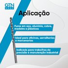 Broca Aço Rápido Din 338 - 101 X 6,5 Mm (10 Unidades) - Irwin