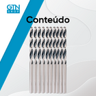 Broca Aço Rápido Hss Pointteq 04mmx75mm Bosch 2608577208