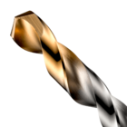 Broca Aço Rápido Hss Titânio Din 338 5 5mm Dormer A0025.5 A00