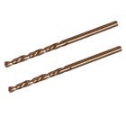 Broca Aço Rápido Para Metal 2,5x50mm 2 peças MTX
