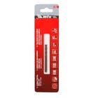 Broca Aço Rápido Para Metal 2,5x50mm 2 peças MTX