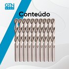 Broca Ar Bosch Pacote 10 Peças 7mm