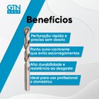 Broca Ar Bosch Pacote 10 Peças 7mm