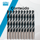 Broca Ar Pointeq Pacote 10 Peças Bosch 2,8mm