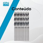 Broca Ar Pointeq Pacote 10 Peças Bosch 8mm