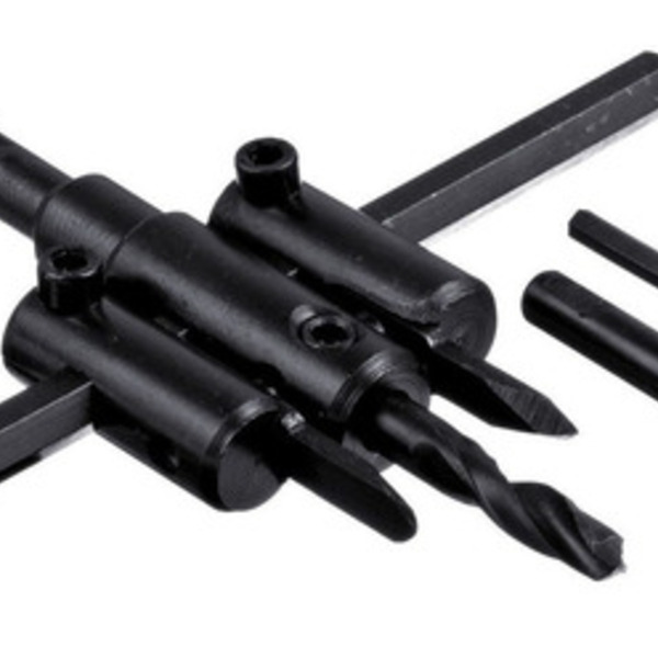 Broca Bailarina - Furador Circular Ajustável 30 - 120mm