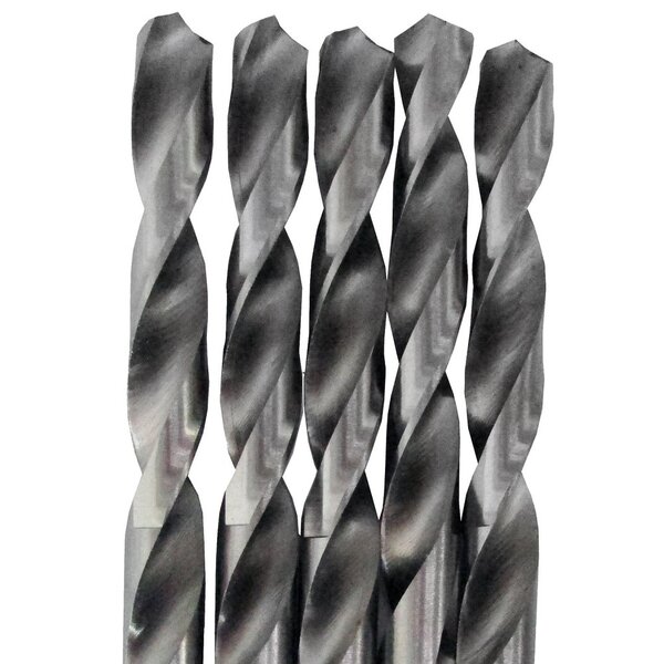 Broca Brasfort Aço Rápido 5 Mm Com 10 Peças