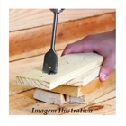 Broca Chata Madeira 1/4"- 3/8" Vila - Unico