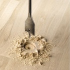 Broca Chata Madeira 1/4"- 5/8" Vila - Unico