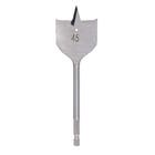 Broca Chata para Madeira 150x45mm MTX