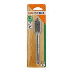 Broca Chata Para Madeira 18 mm Dexter