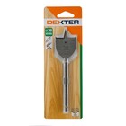 Broca Chata Para Madeira 38 mm Dexter