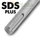 Broca Concreto 6x210mm Tipo Sds Plus Mtx