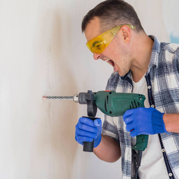 Broca Concreto Sds Plus 8mm X 160mm Em Aço Com Engate Rápido