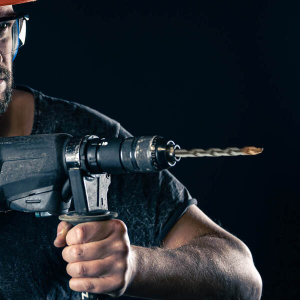 Broca Concreto Videa 6mm X 100mm Em Aço Alta Qualidade