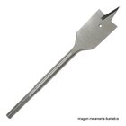 Broca De Aço Chata Para Madeira 1/4'' - Fertak