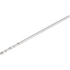 Broca De Aço Rápido 1,0 Mm Din338 Hss Encartelada Nove54