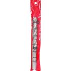 Broca De Aço Rápido 17,0 Mm Din338 Hss Encartelada Nove54