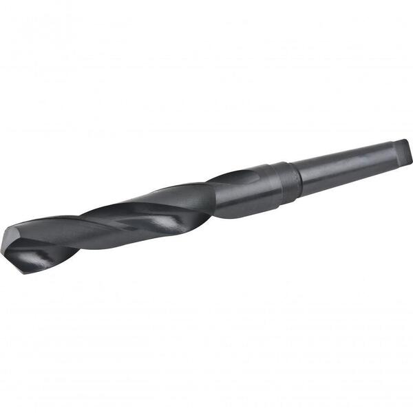 Broca De Aço Rápido 45,0mm Din 345 Hss Preta - Vonder