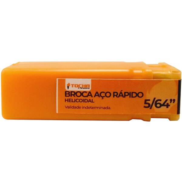 Broca De Aço Rápido Tocha 5/64" 10 Unidades