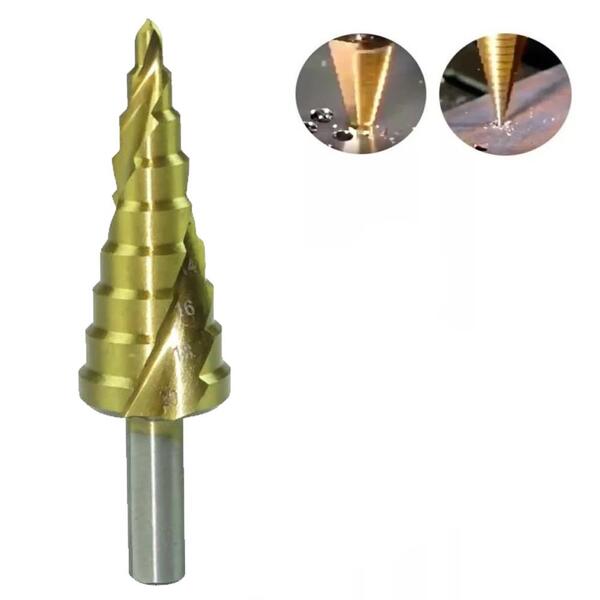 Broca Escalonada Em Aço Rápido 4 A 20mm - Starfer