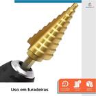 Broca Escalonada Em Aço Rápido 4 A 20mm - Starfer