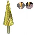 Broca Escalonada Em Aço Rápido 6 A 30mm - Starfer