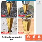 Broca Escalonada Em Aço Rápido 6 A 30mm - Starfer