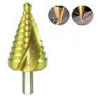 Broca Escalonada Em Aço Rápido 9 A 36mm - Starfer