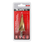 Broca Escalonada encaixe Hexagonal para Metal 30x95mm 1 Peça MTX