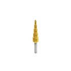 Broca Escalonada Para Aço Rápido Hss 4-12mm 50/10 2806 Lotus