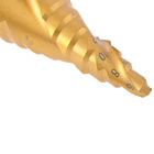 Broca Escalonada Para Chapas Diâmetro De 6 A 30 Mm - Mtx