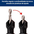 Broca Escareadora 8mm