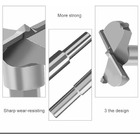 Broca Fostner 35mm Dobradiça Caneco