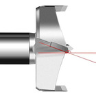 Broca Fostner 35mm Dobradiça Caneco