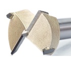 Broca Fresa Forstner Furo 75mm Para Madeira Com Ponta Guia