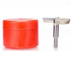 Broca Fresa Forstner Furo 75mm Para Madeira Com Ponta Guia