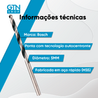 Broca Hss Point Teq 5mm - Bosch