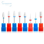 Broca Lixa Unha Kit 8 Blocas De Cerâmica Unha Das Mãos E Pés