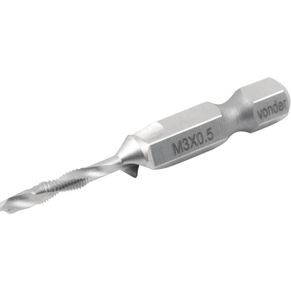 Broca/macho M3 Combinada Vonder