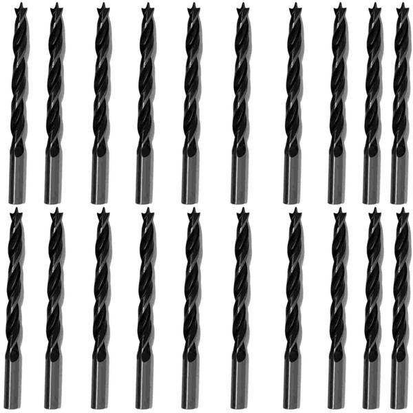 Broca Madeira 7 Mm 3 Pontas 20 Un Prando