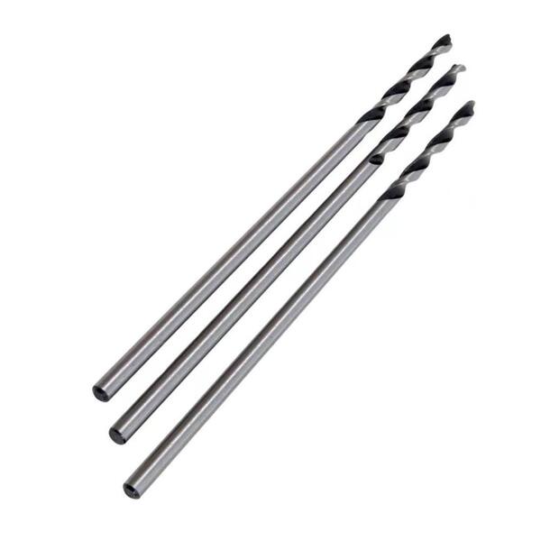 Broca Mourão 1/4 X 250 Mm Profissional 3 Peças Ferramentas