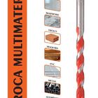 Broca Multimaterial 10mm Encartelada Vila - Unico